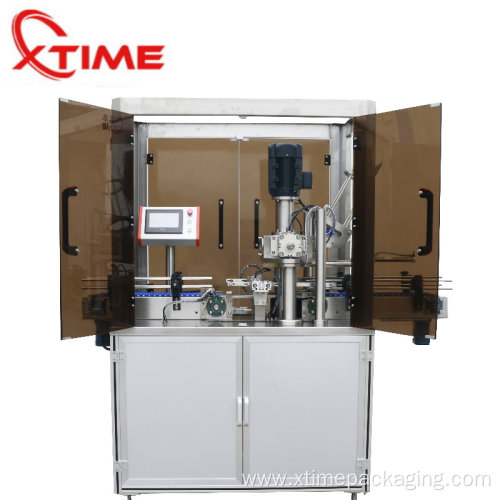 Milk powder vacuum nitrogen flushing can Seaming machine